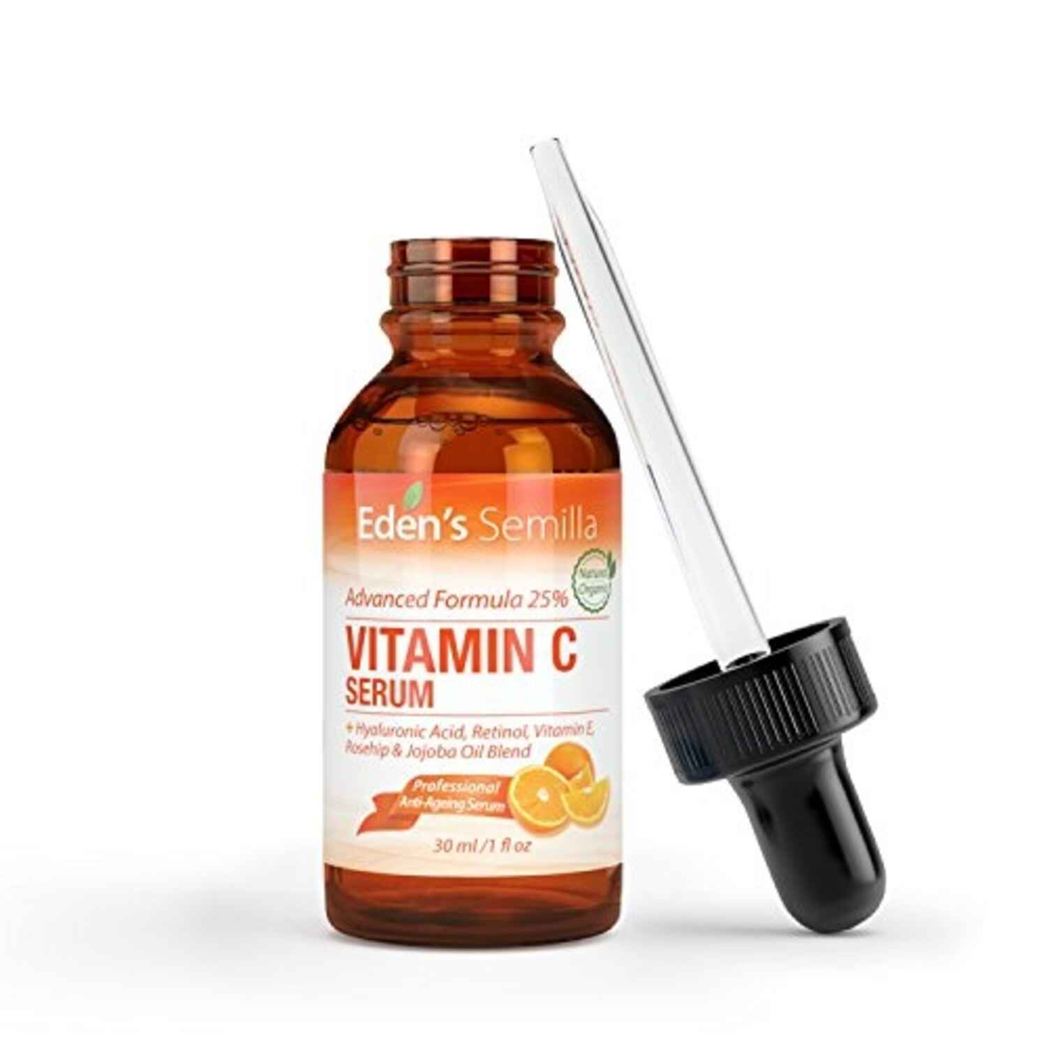 Avis Sérum Vitamine C Eden's Semilla Soin du visage