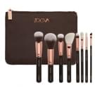Rose Golden Luxury Set, Zoeva - Accessoires - Pinceaux yeux et teint en kit