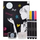 Chalkboard Manicure - Kit Manucure, Ciaté - Ongles - Vernis