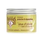 Masque Protection et Réparation à la sève d'olivier et au lait d'acacia, Le Petit Marseillais - Cheveux - Masque hydratant
