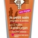 Le Petit Soin Longueurs et Pointes aux 2 huiles Karité et Argan, Le Petit Marseillais - Cheveux - Produit coiffant et soin sans rinçage