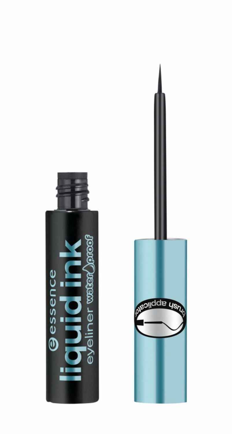 Avis Liquide ink eyeliner waterproof Essence Maquillage