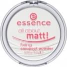 All About Matt, Essence - Maquillage - Poudre