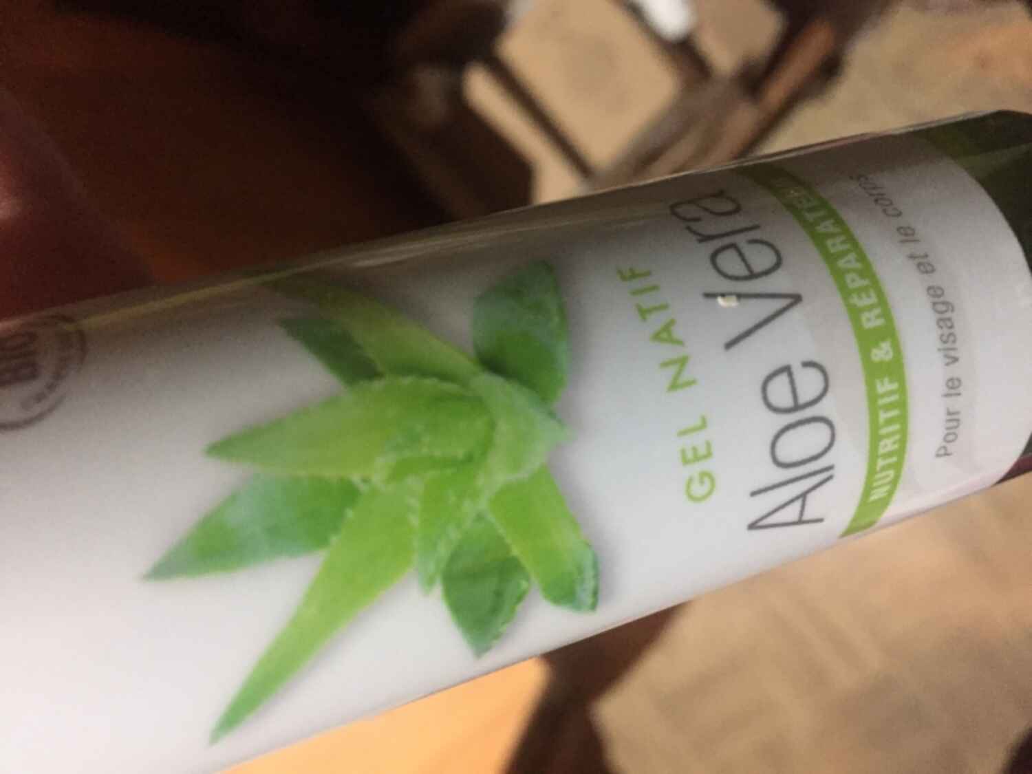 Avis Gel D'aloe Vera AromaZone Soin du visage