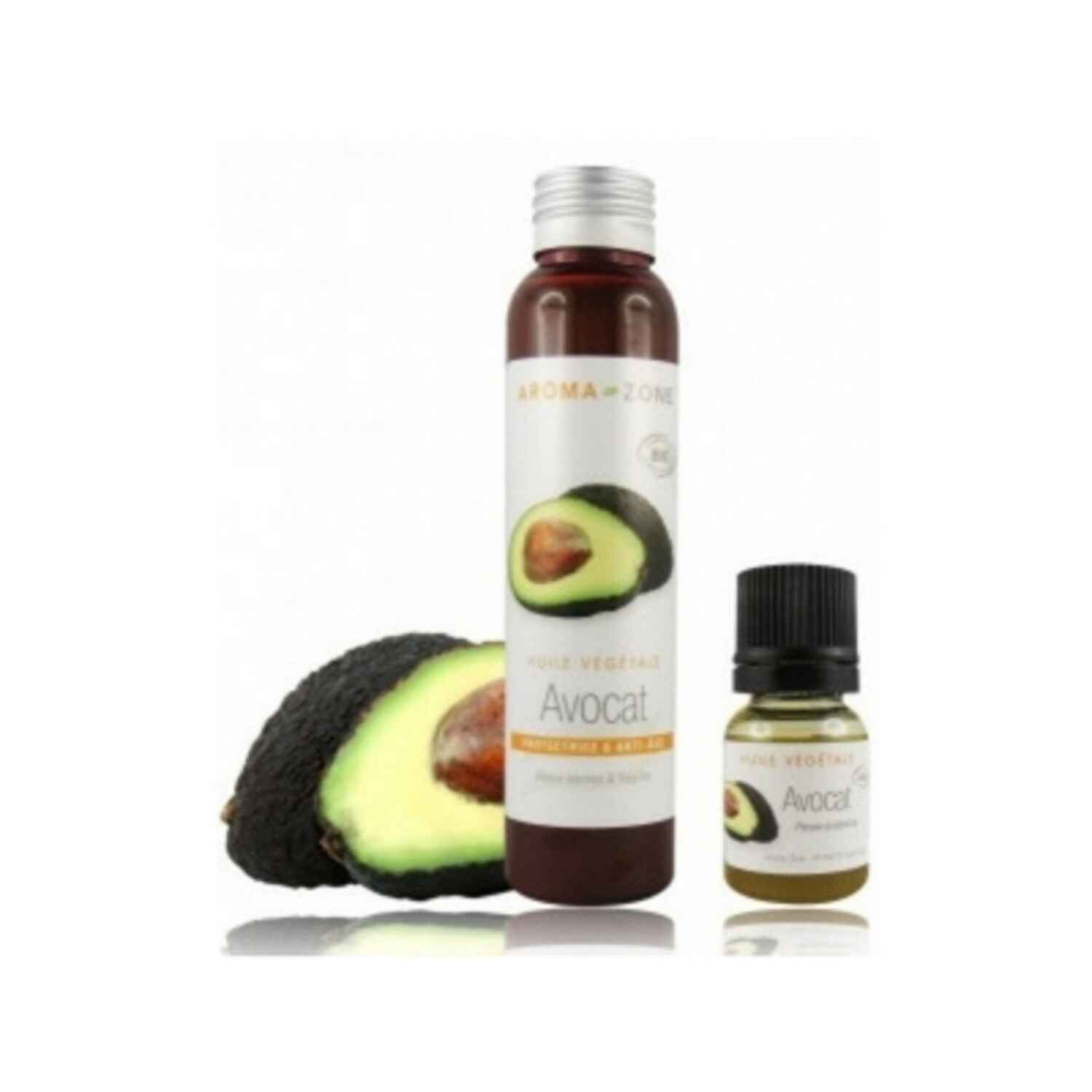 Avis Huile Vegetale D Avocat Bio Aroma Zone Soin Du Visage