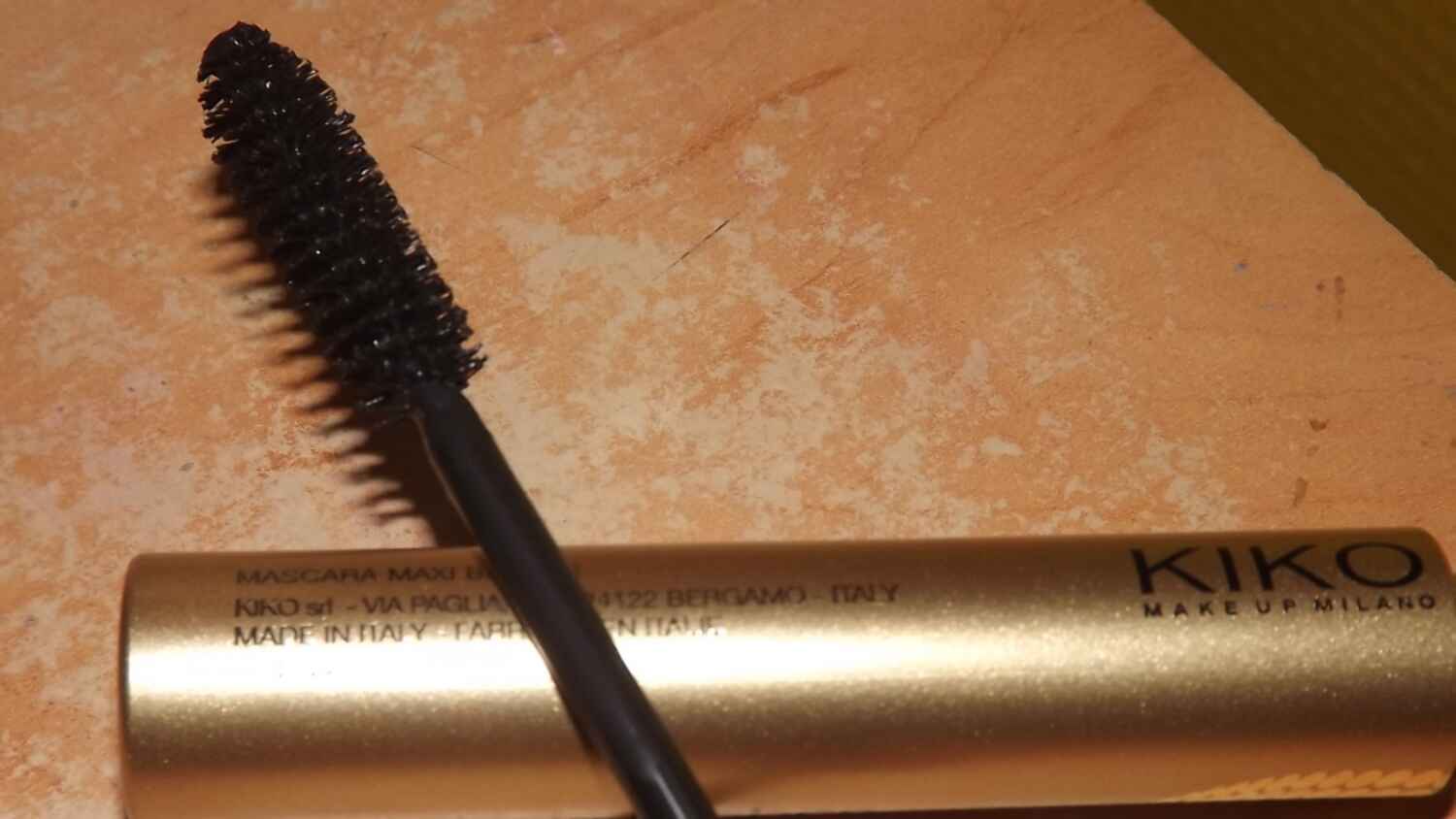 Avis Luxurious Lashes Extra Volume Brush Mascara Kiko Maquillage