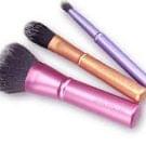 Mini Brush Trio, Real Techniques - Accessoires - Pinceaux yeux et teint en kit