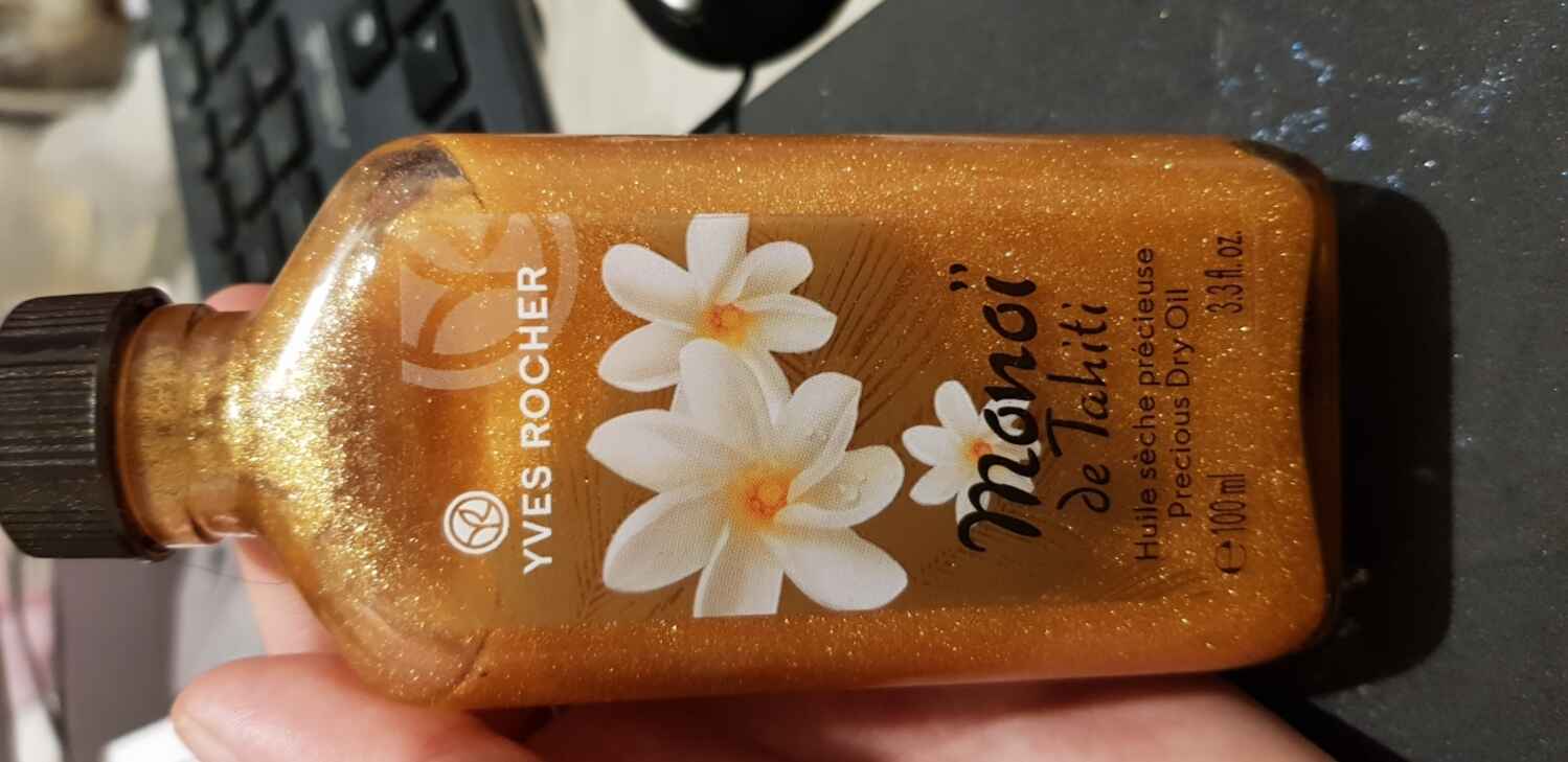 Avis Huile Sèche Précieuse Monoi de Tahiti - Yves Rocher - Soin du corps