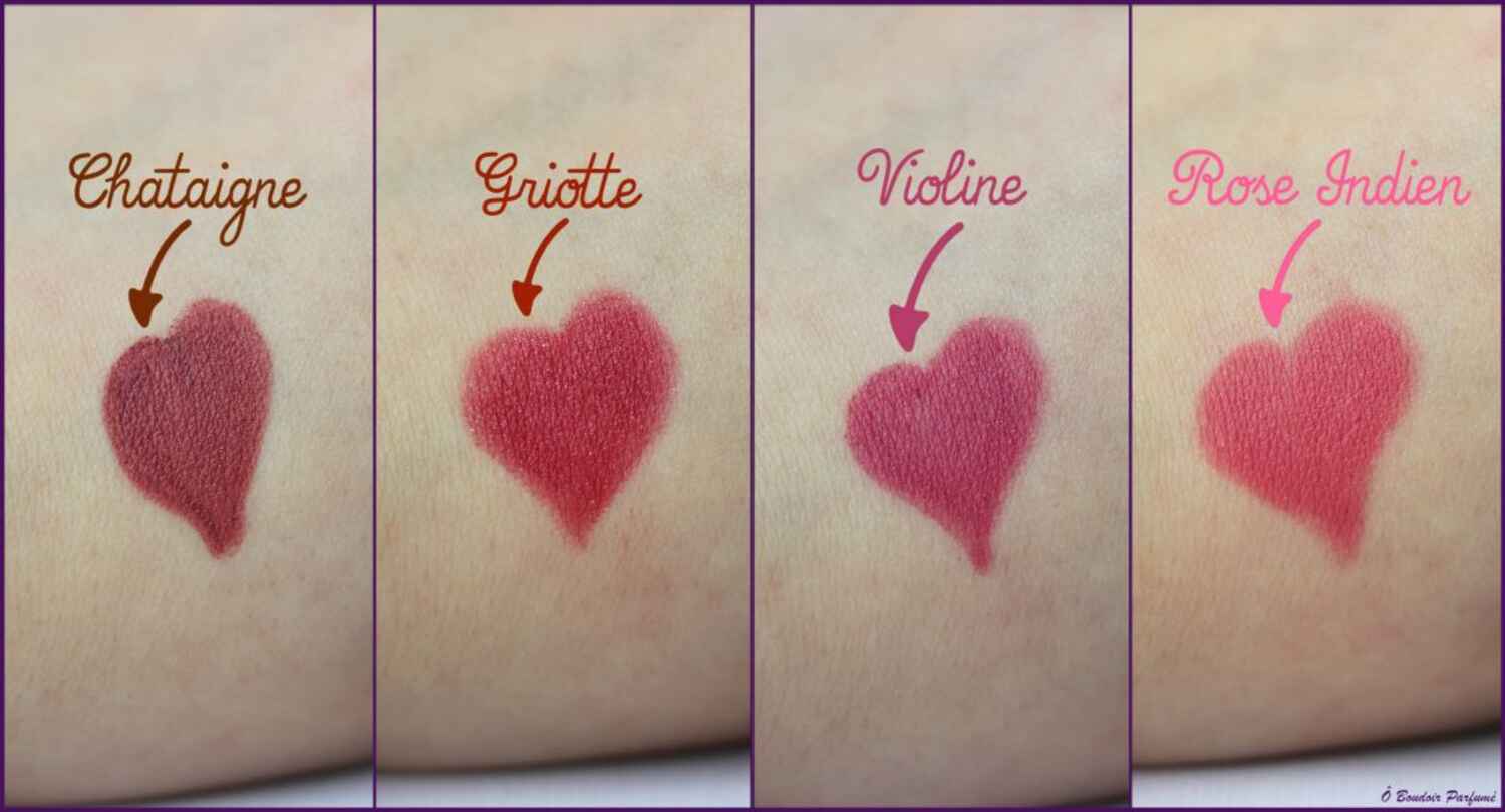 Avis Le Crayon Rouge à Lèvres Avril Maquillage