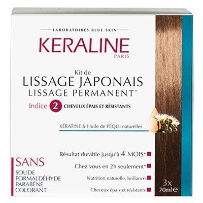 Keraline lissage japonais