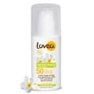 Crème Visage SPF50 anti-âge certifiée BIO, Lovea - Soin du visage - Ecran solaire