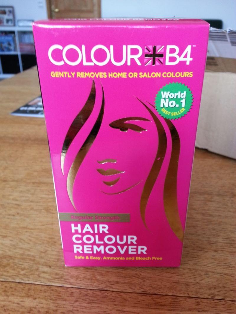 Avis Hair Colour Remover - Colour B4 - Cheveux
