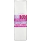 Coton à démaquiller duo maxi carré 100% coton, Monoprix - Accessoires - Coton à démaquiller