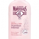 Douche baume de soin nutrition intense, Le Petit Marseillais - Soin du corps - Gel douche / bain