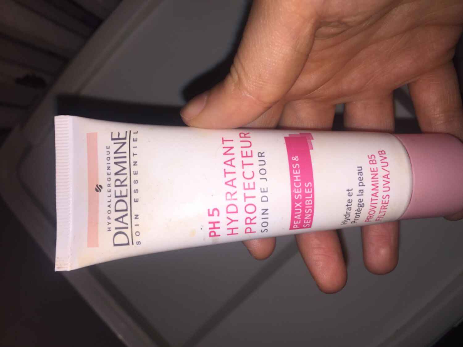 Avis Soin de Jour Hydratant PH7 - Diadermine - Soin du visage