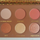 Swatch de Gabhy : Voyager Caramel Melange Palette, Zoeva