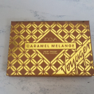 Swatch de Gabhy : Voyager Caramel Melange Palette, Zoeva