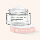 Crème Hydratante Apaisante - Sensitive Végétal, Yves Rocher - Soin du visage - Crème de jour
