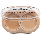 Camouflage Cream Concealer, Essence - Maquillage - Anticernes et correcteurs