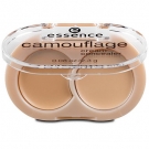 Camouflage Cream Concealer, Essence - Maquillage - Anticernes et correcteurs