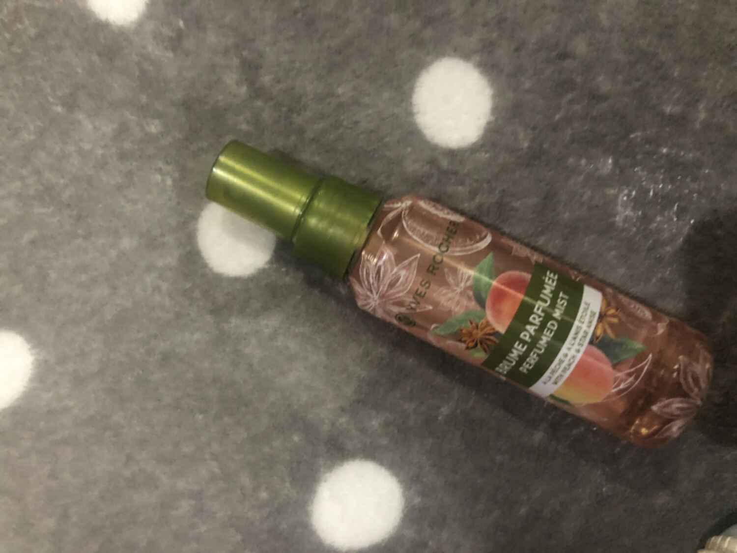 Avis Brume parfumée - Yves Rocher - Parfums