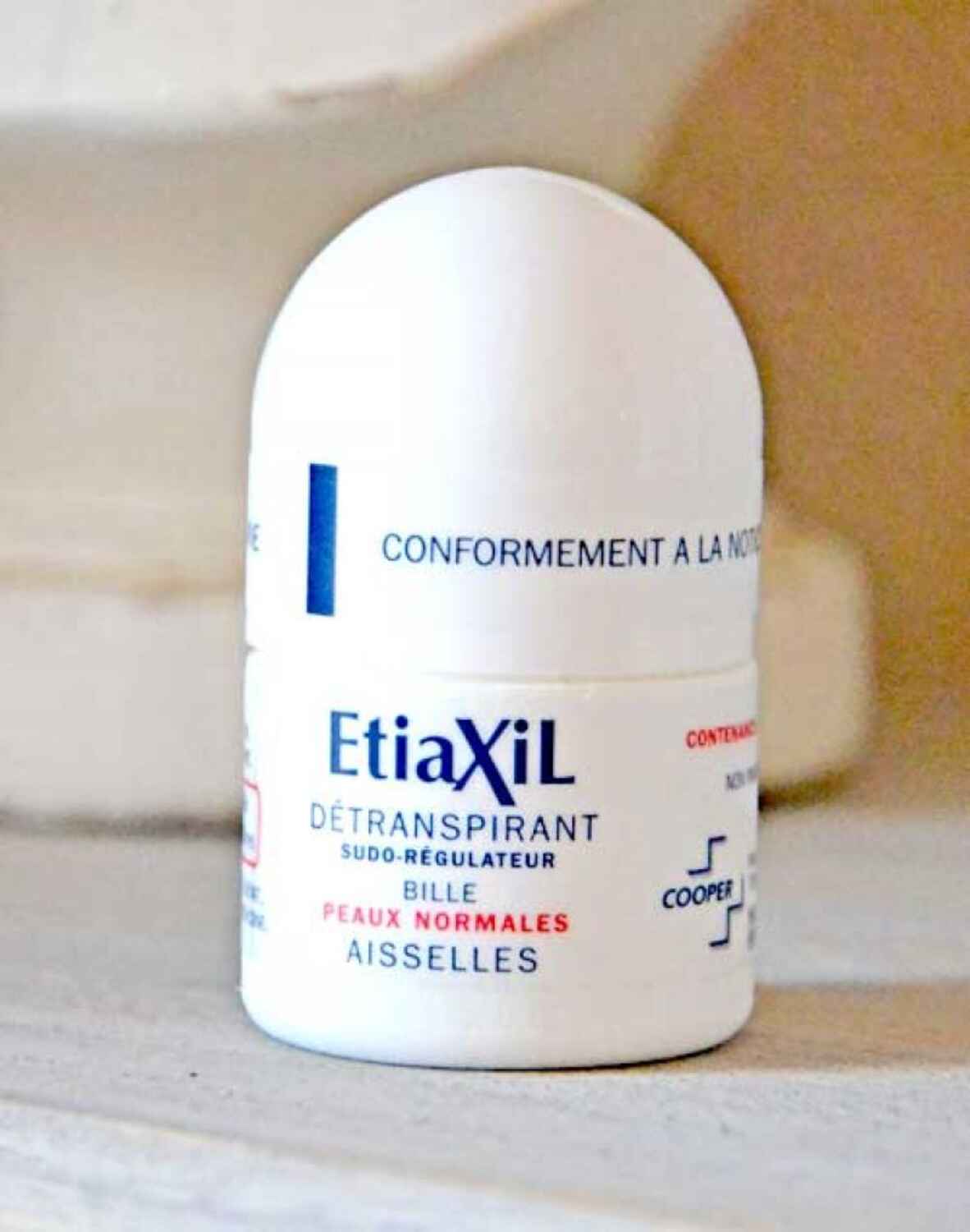 Avis Déodorant Etiaxil Soin du corps