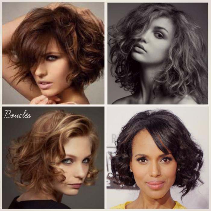 Cheveux les 16 meilleures coupes au carré sur Pinterest