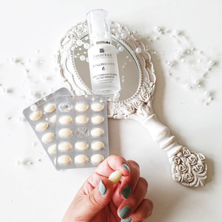 avis instagram bellavita84 test routine in&out anti rides hyaluroderme phyderma