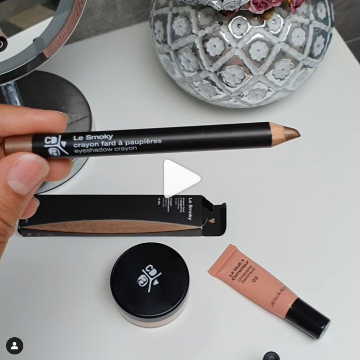 le smoky d absolution crayon smoky eyes test avis routines naturelles instagram