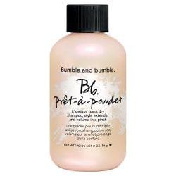 bb pret a powder bumble and bumble poudre cheveux
