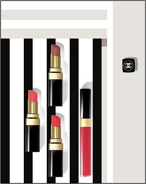 Chanel Mediterranee Collection rouges à lèvres et  gloss