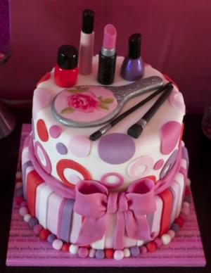 Makeup Cake Ou Comment Allier Gourmandise Et Beaute