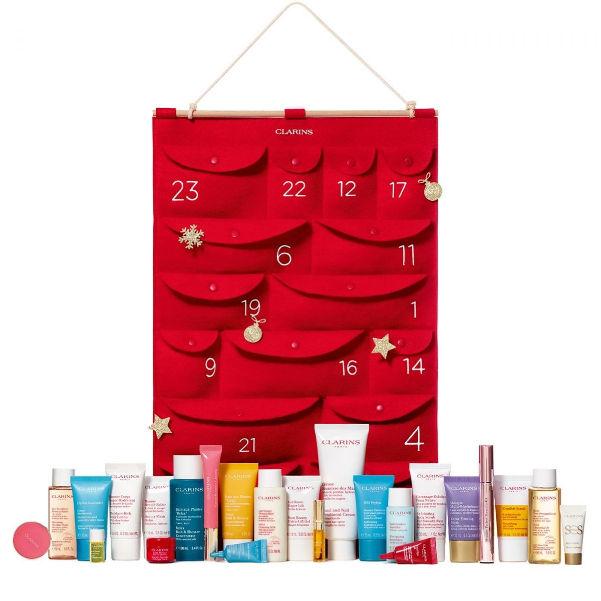 clarins calendrier avent 2021