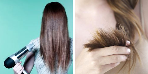 Laisser ses cheveux sécher naturellement, bon ou mauvais ? 