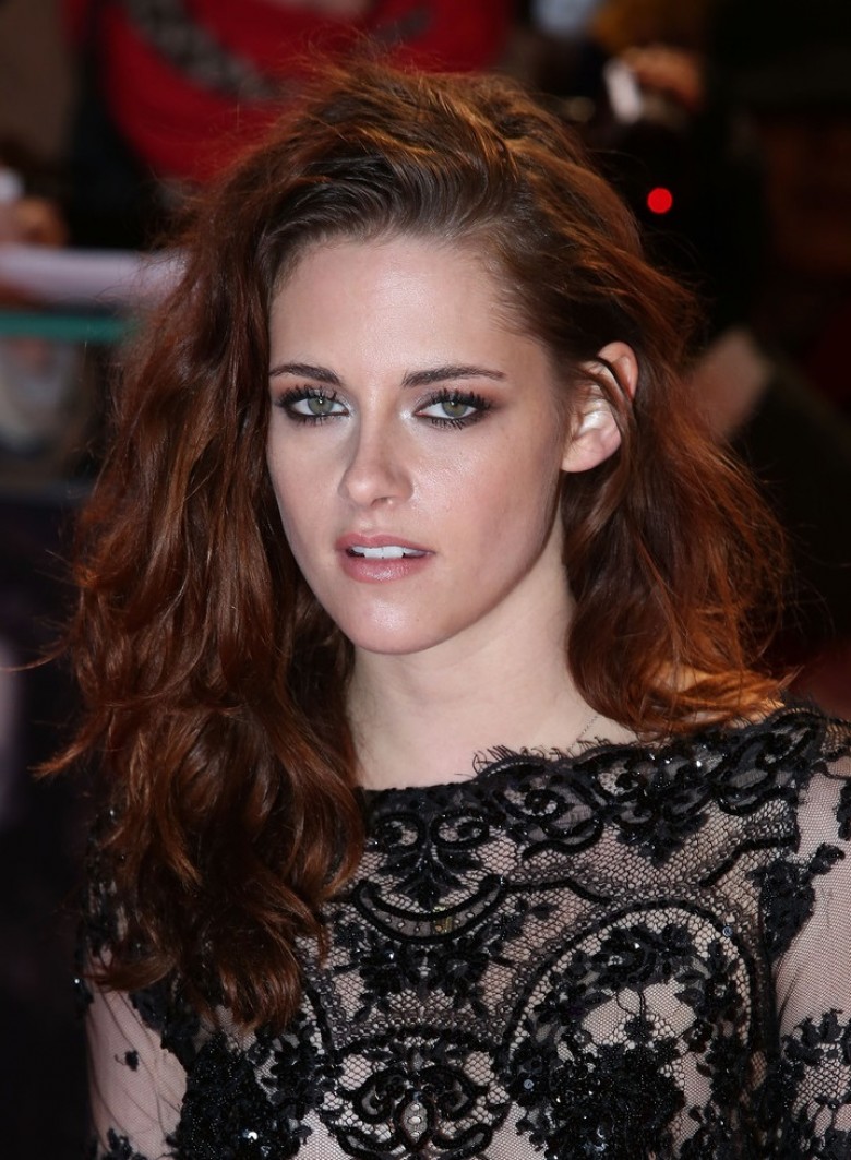 coloration auburn Kristen Stewart