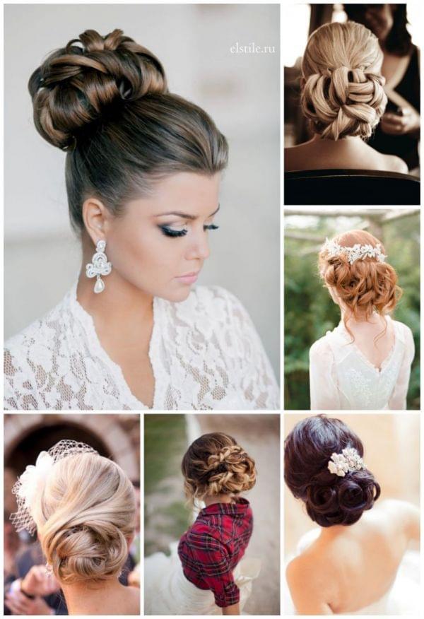 chignon mariage printemps