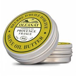 Beurre d'huile d'olive oléanat 