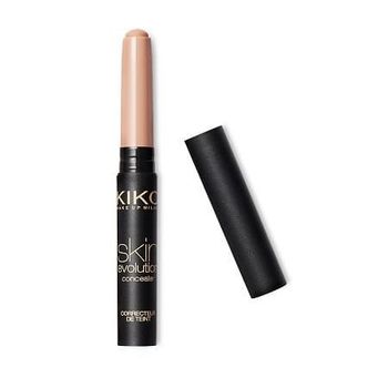 astuce maquillage cacher cernes bleus correcteur orange kiko