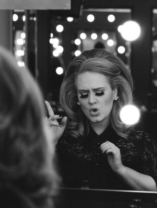 Adele et son style retro vintage