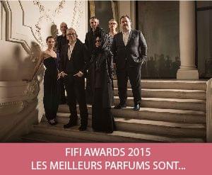 Fifi Awards 2015 les meilleurs parfums 