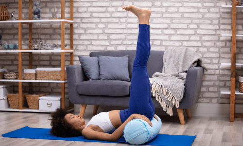 conseil utilisation bolster yoga