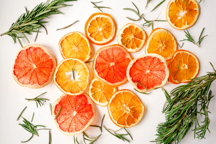 orange contre tache sous les aisselles astuces eclat aisselles