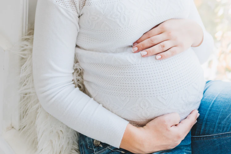femmes enceintes grossesse exercice abdos stomach vacuum