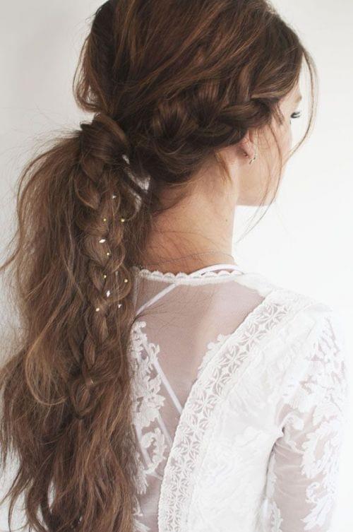 ponytail braid jolies tresses