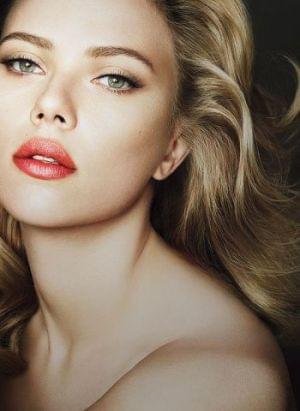 maquillage yeux verts scarlett Johansson