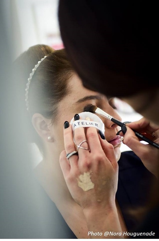 Mariage makeup privatisation L'Alcôve