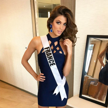Iris Mittenaere, miss France 2016 sacrée Miss Univers 2017