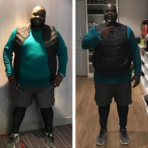 Perte de poids : Avant-Après d'Issa Doumbia
