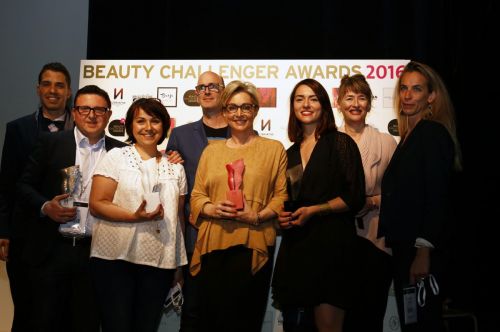 Trophés des gagnants des Beauty Challenger Awards