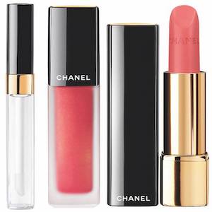 Rouge à lèvres et gloss de la collection Coco Code de Chanel
